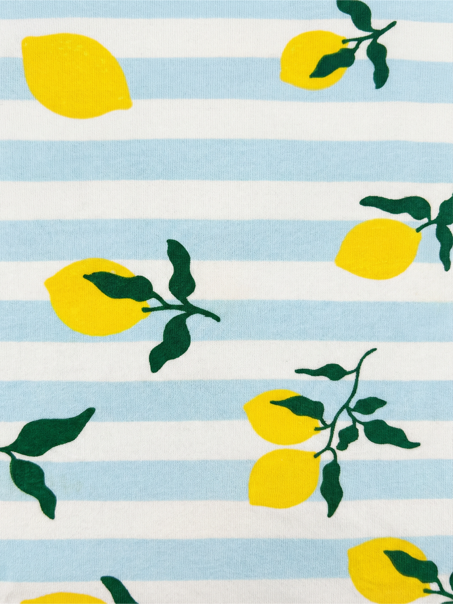Lemon Stripe Party | Tunika lányoknak