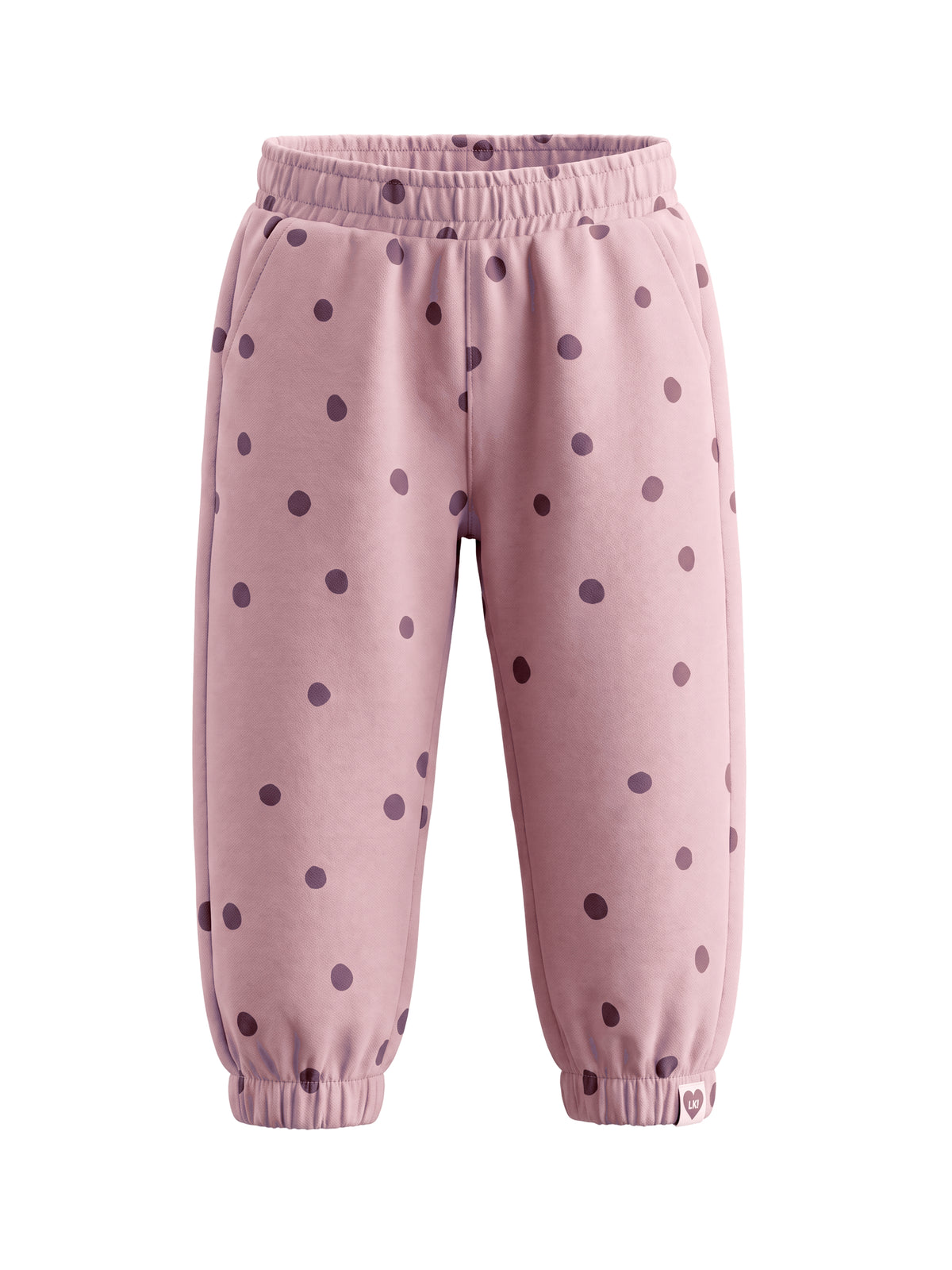 Rose Dots | Melegítőnadrág lányoknak - laza szabás