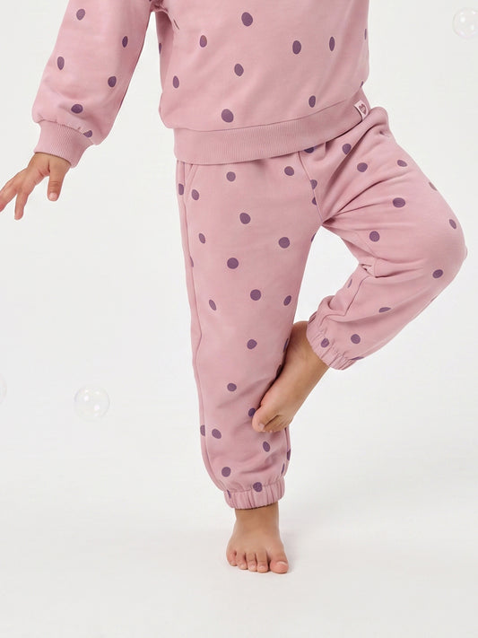 Rose Dots | Melegítőnadrág lányoknak - laza szabás
