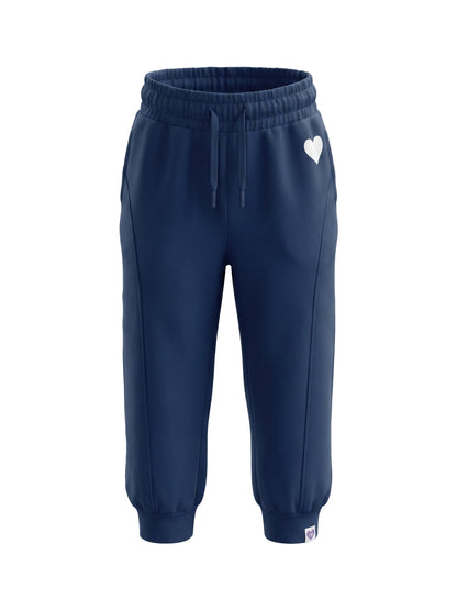 Storm Blue Classic | Bélelt melegítőnadrág lányoknak - klasszikus szabás