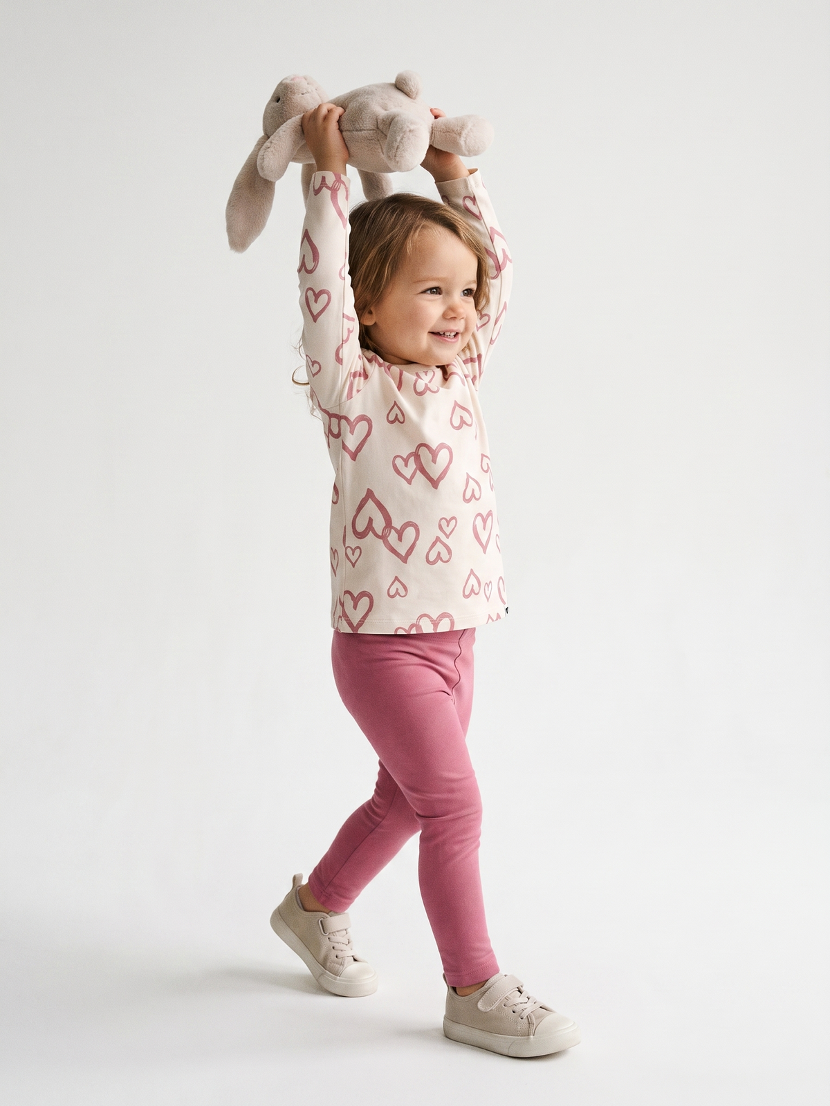 Raspberry Classic | Lány leggings