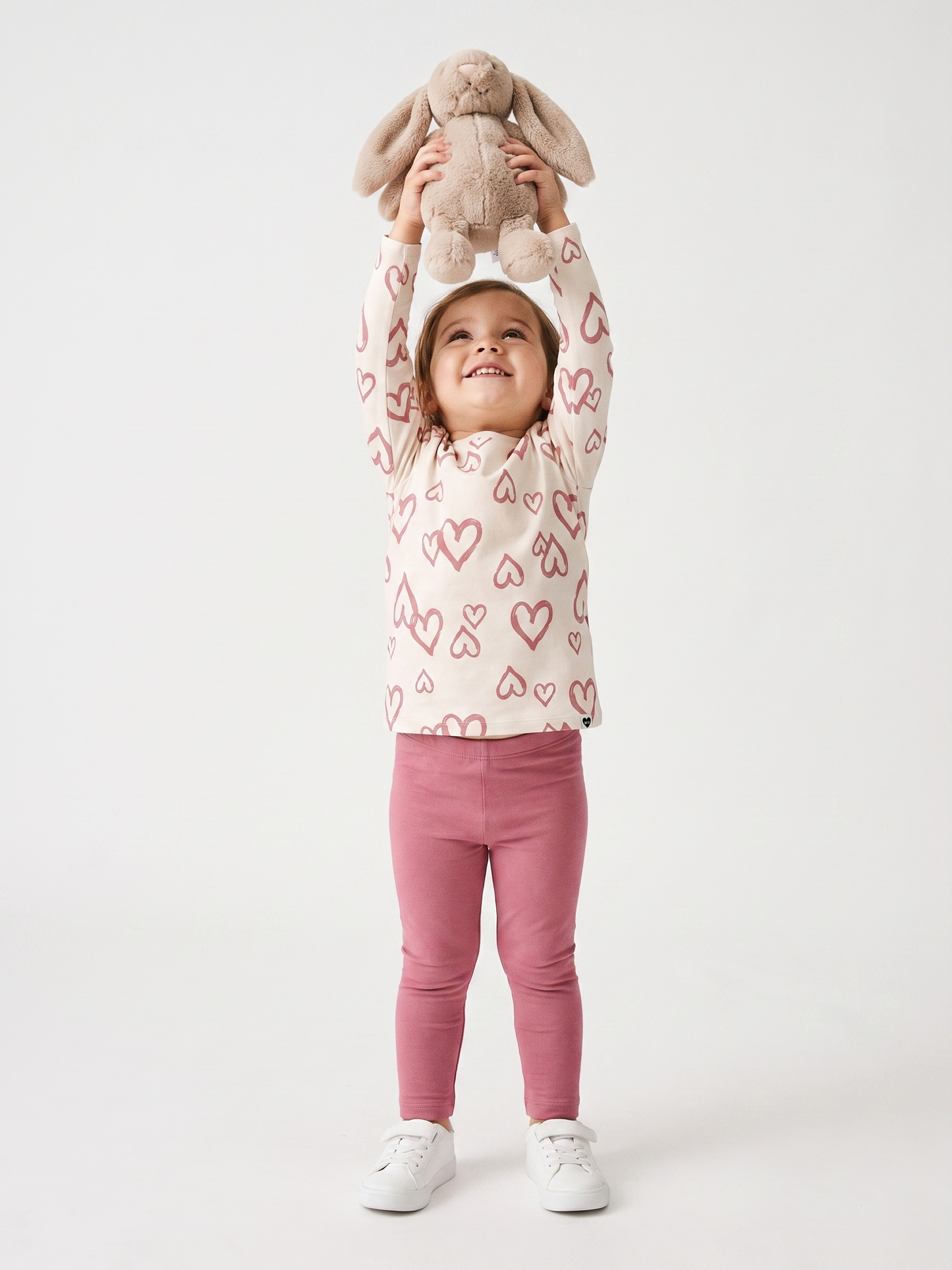 Raspberry Classic | Lány leggings