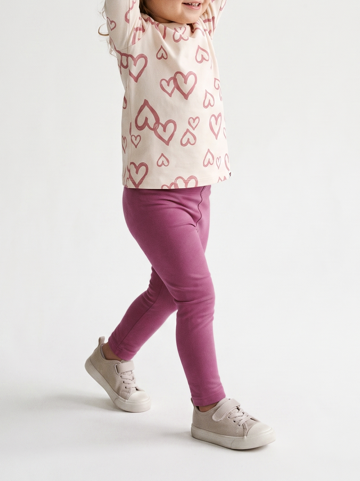 Raspberry Classic | Leggings lányoknak