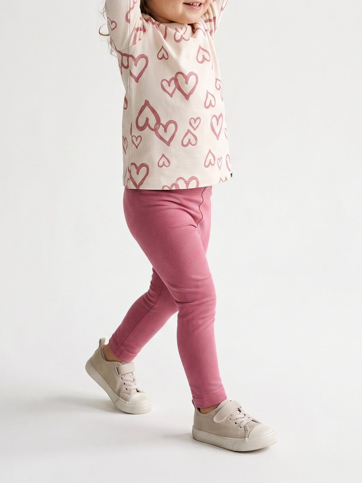 Raspberry Classic | Lány leggings