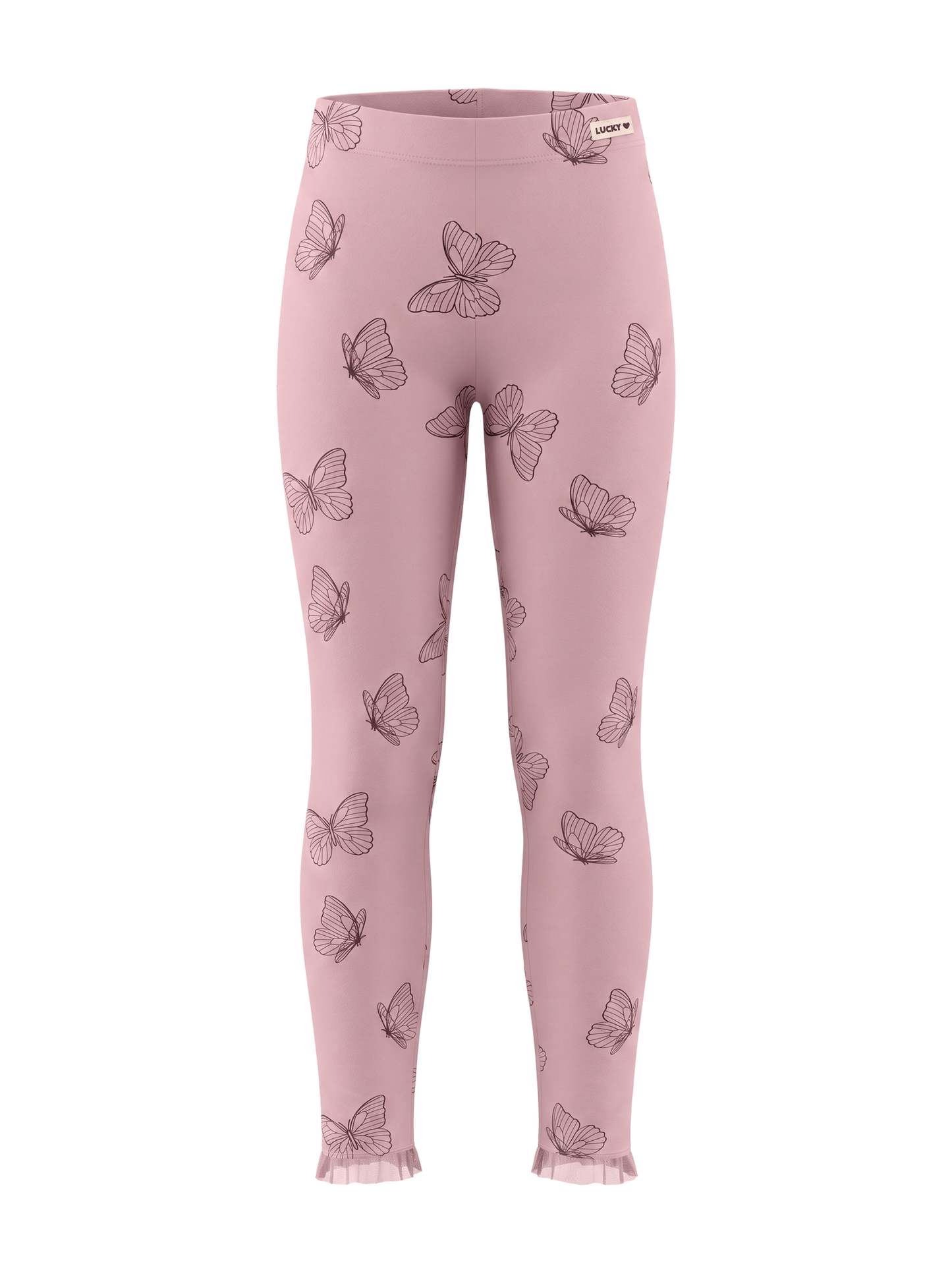 Rose Butterflies | Lány leggings