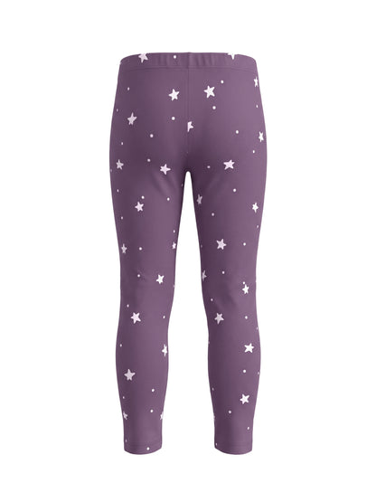 Plum Stars | Bélelt lány leggings