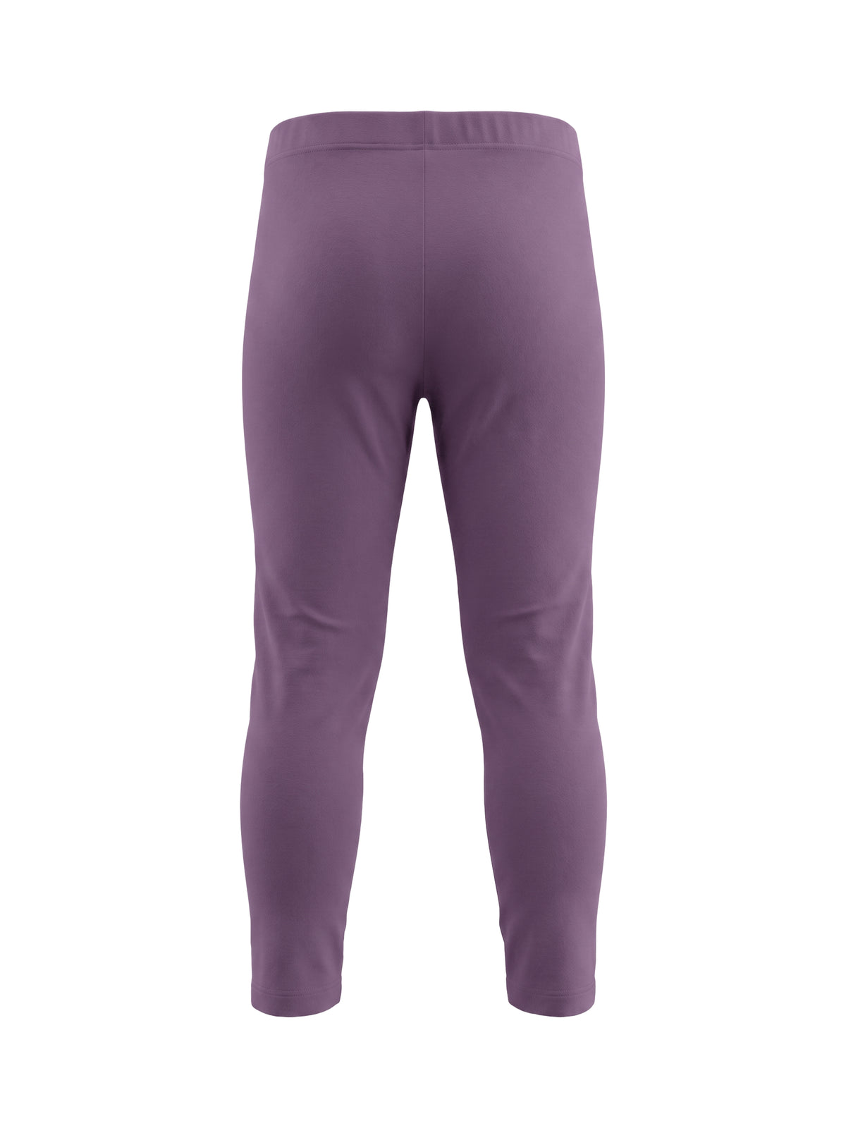 Plum Solid | Bélelt lány leggings