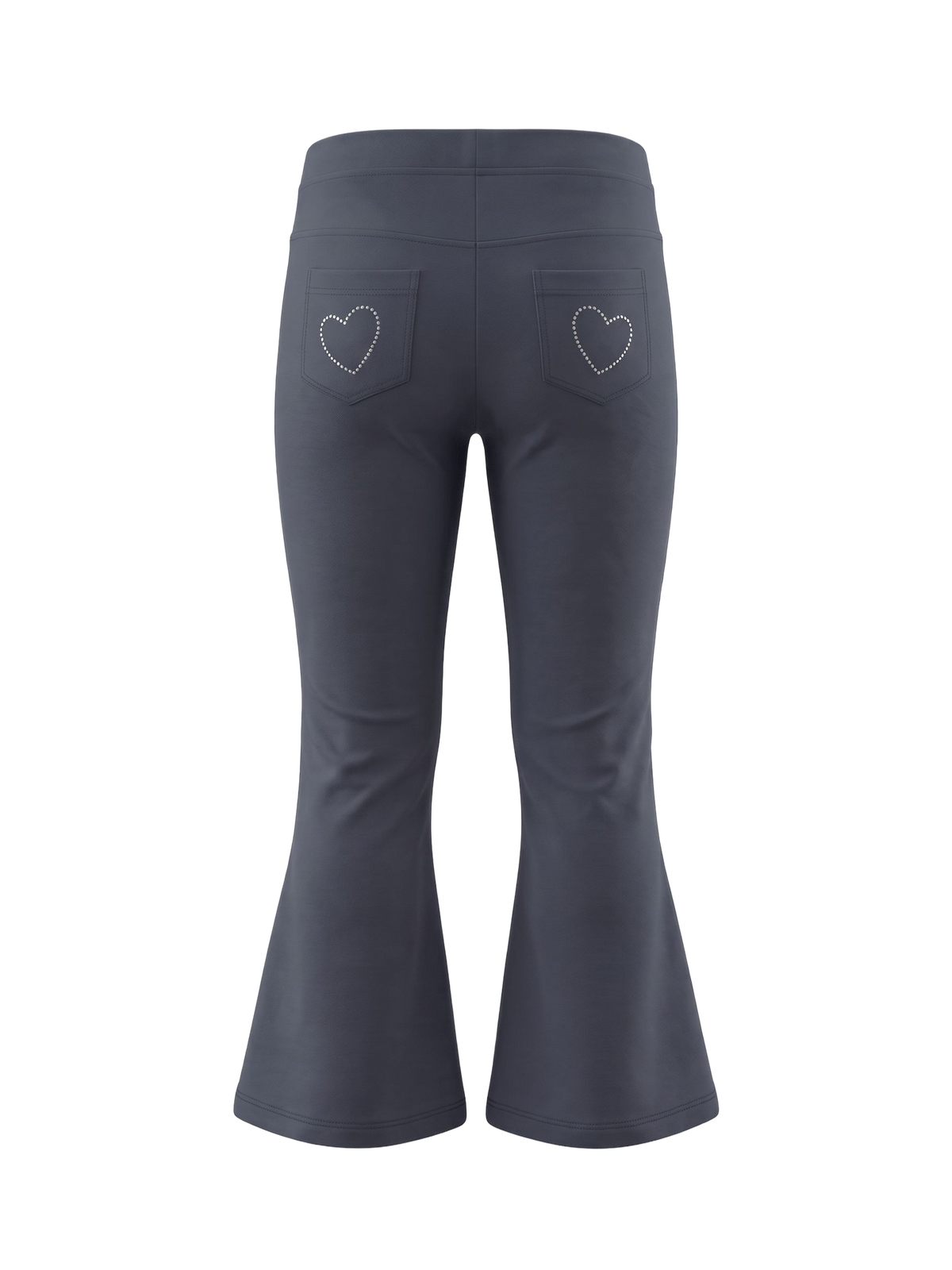 Heart Flare | Lány harang szárú leggings