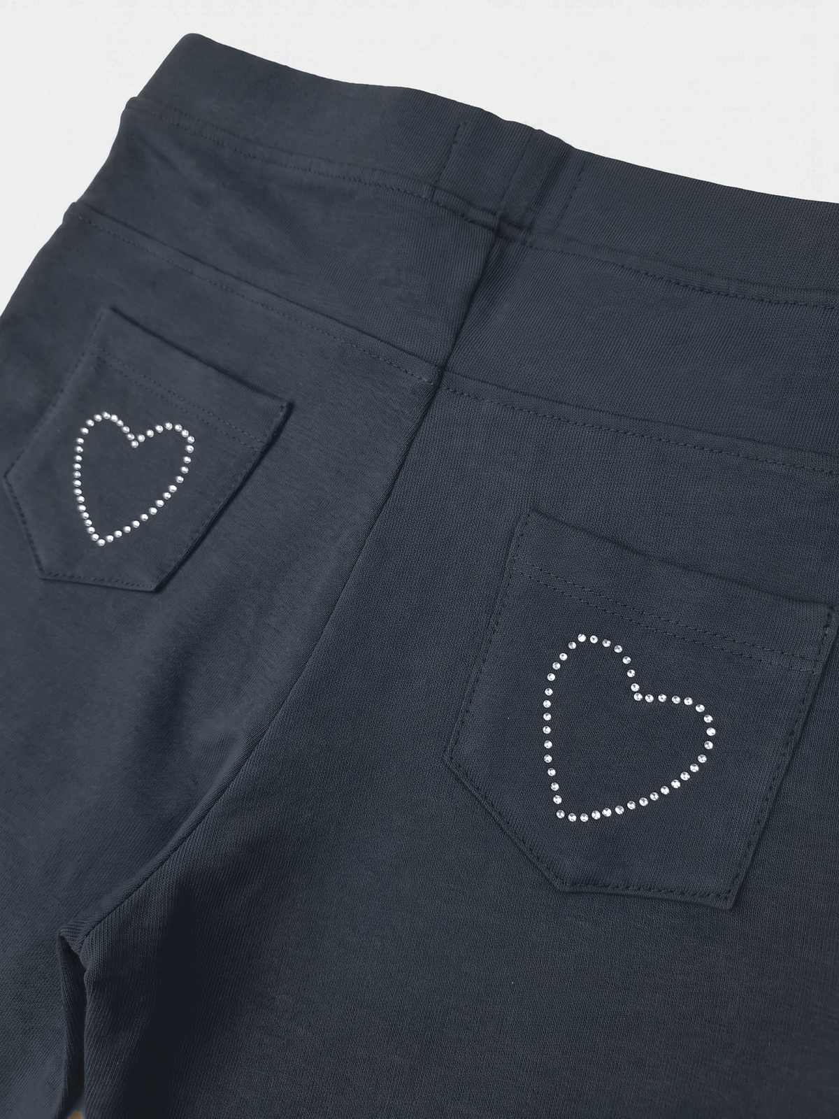 Heart Flare | Lány harang szárú leggings