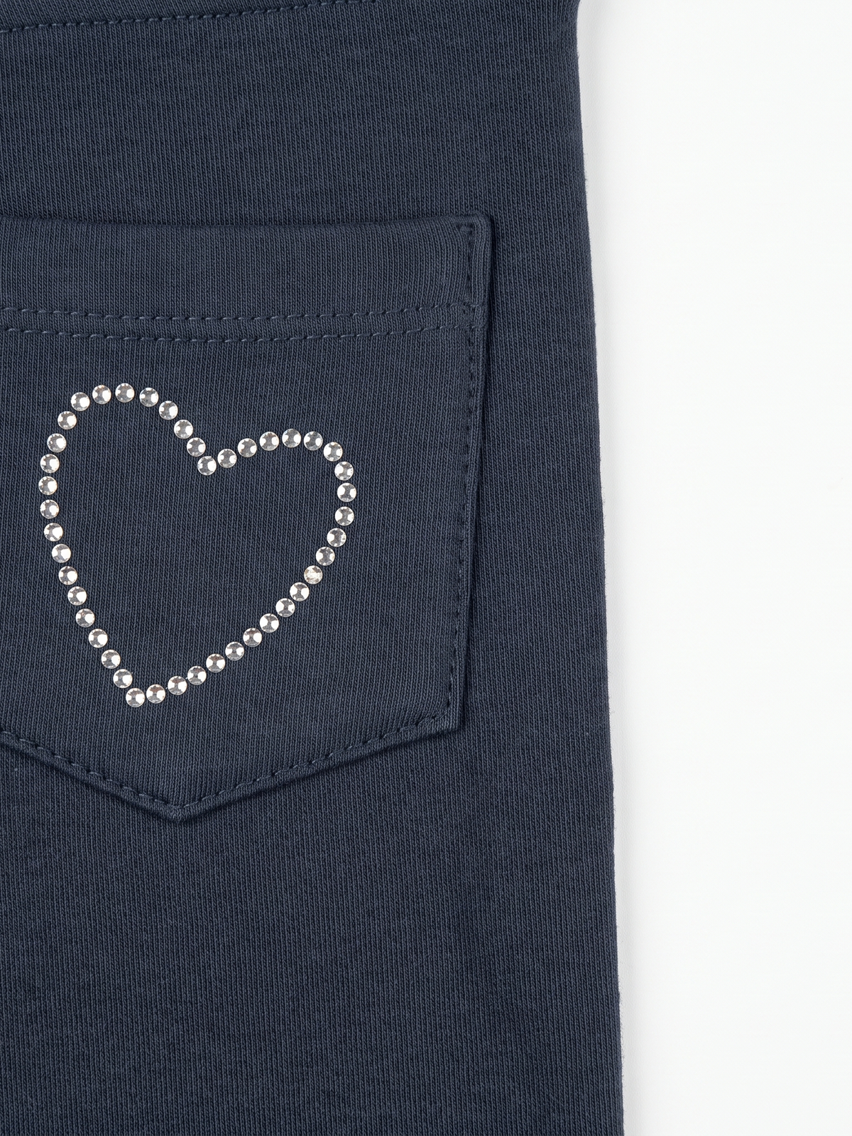 Heart Flare | Lány harang szárú leggings