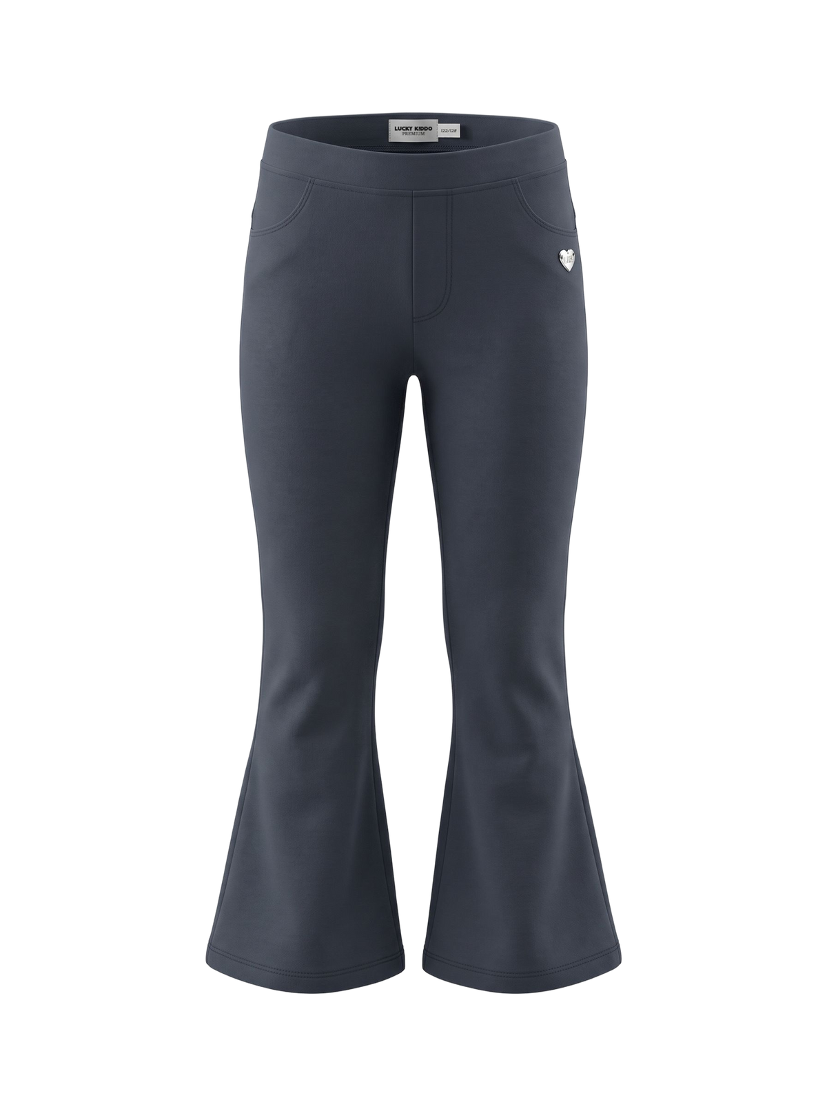 Heart Flare | Lány harang szárú leggings