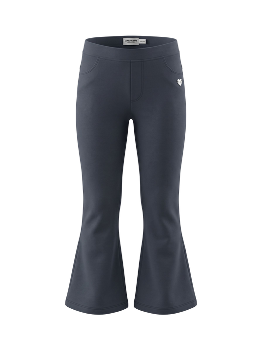 Heart Flare | Lány harang szárú leggings