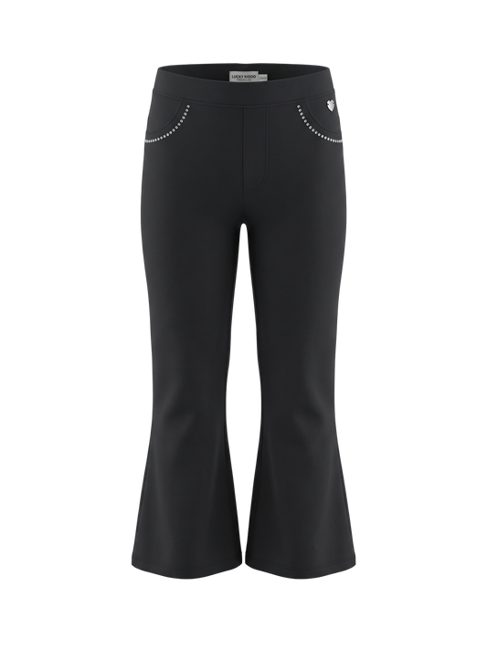 Star Sparkle | Lány harang szárú leggings