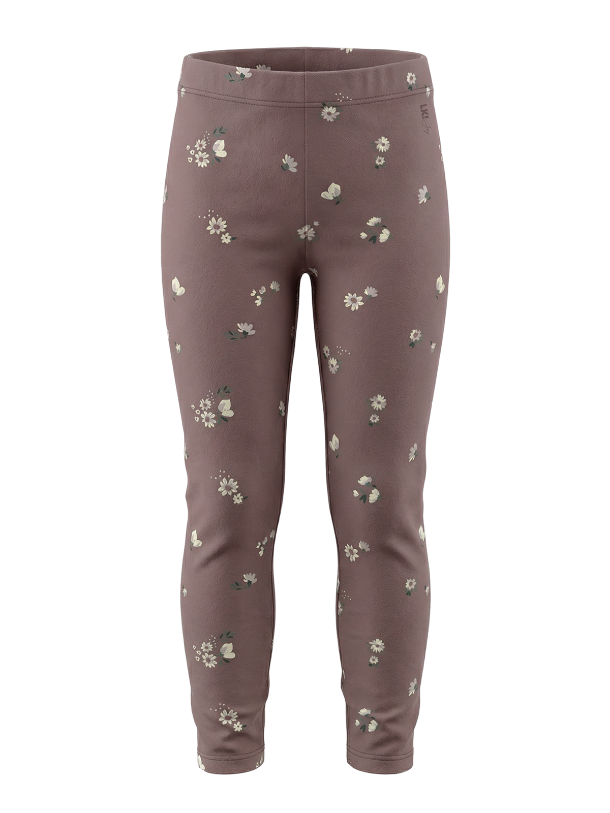Mauve Bloom | Lány leggings - klasszikus szabás