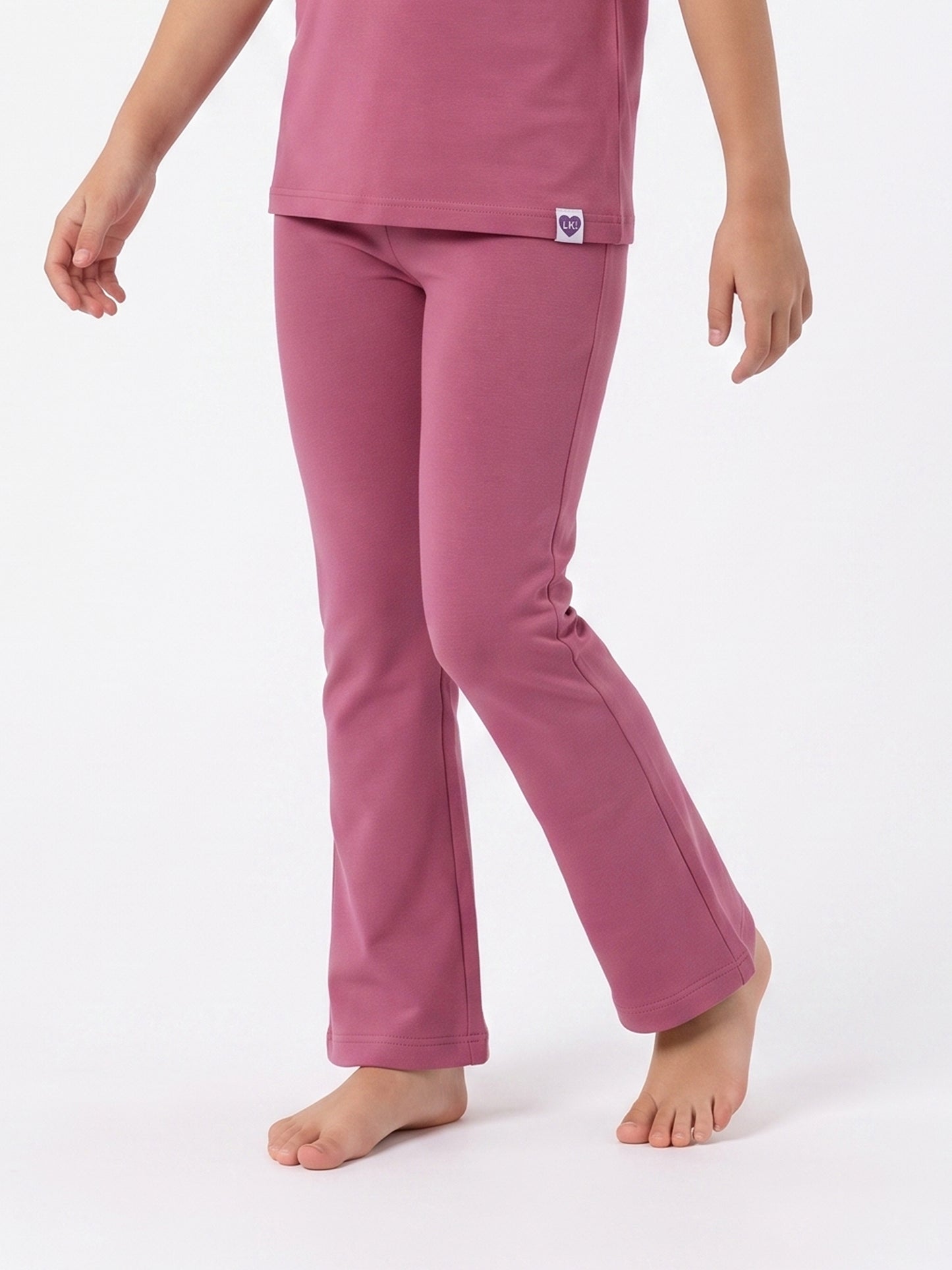 Raspberry Flare | Lány harang szárú leggings