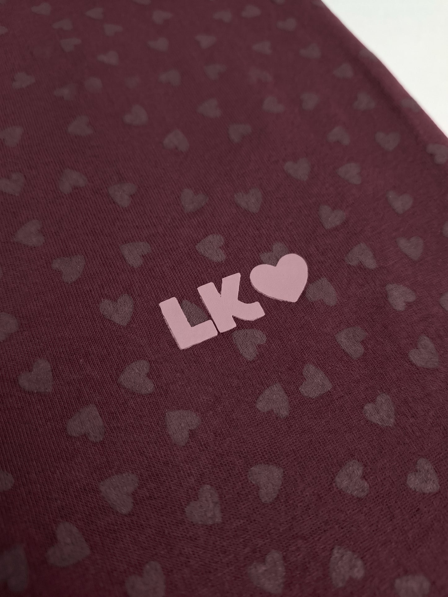 Berry Hearts | Bélelt lány leggings