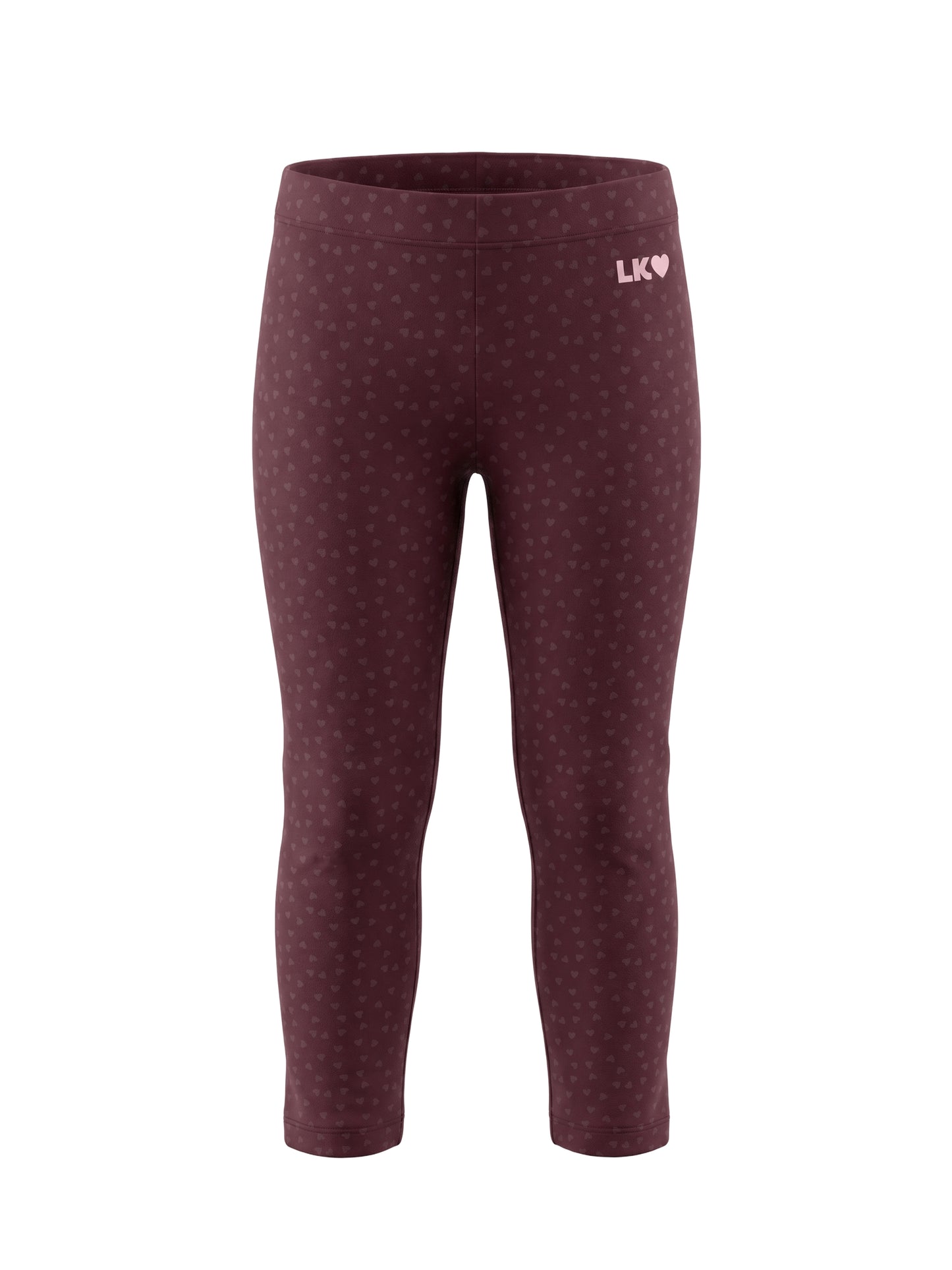 Berry Hearts | Bélelt lány leggings