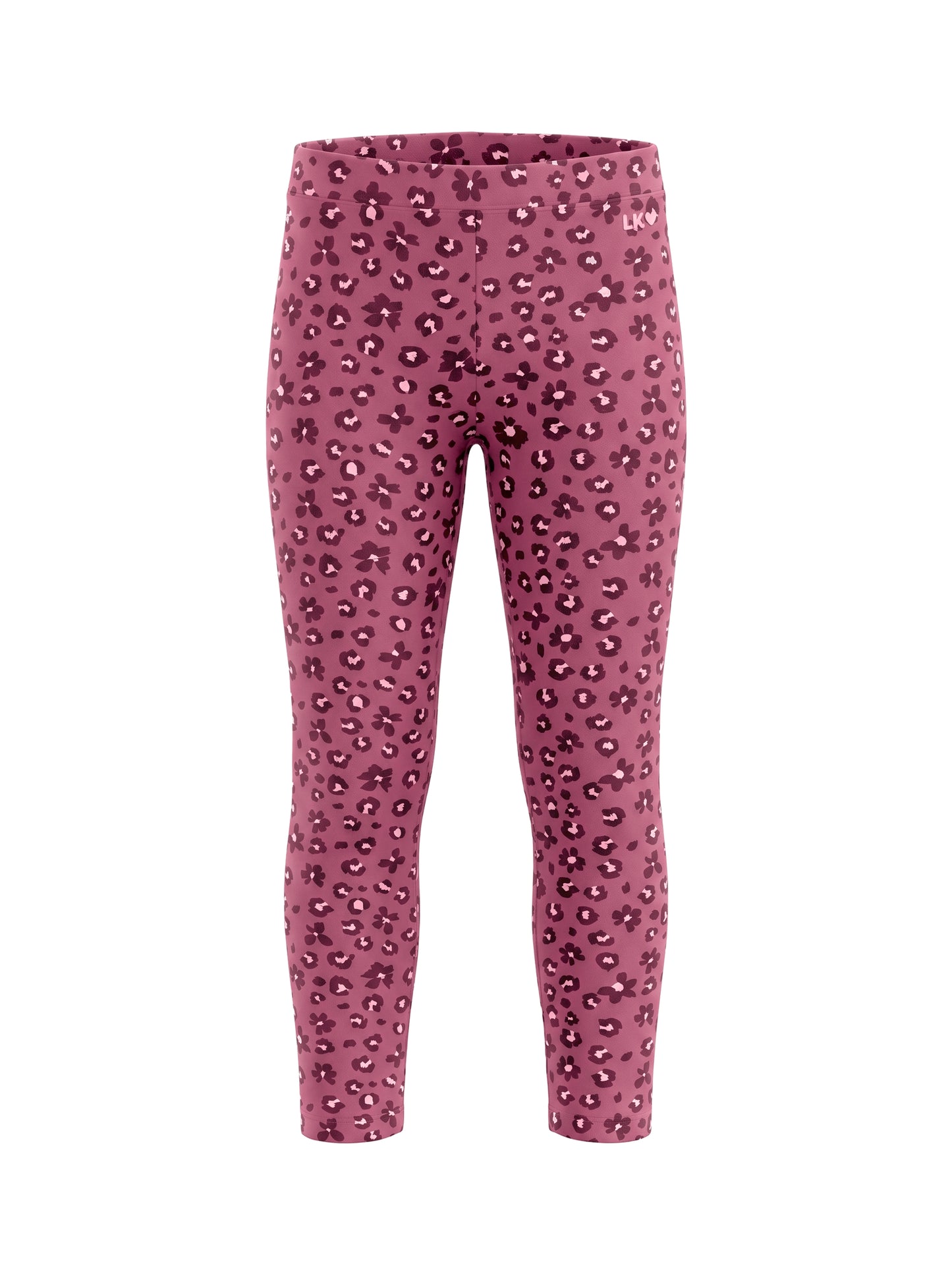Raspberry Leopard | Lány leggings