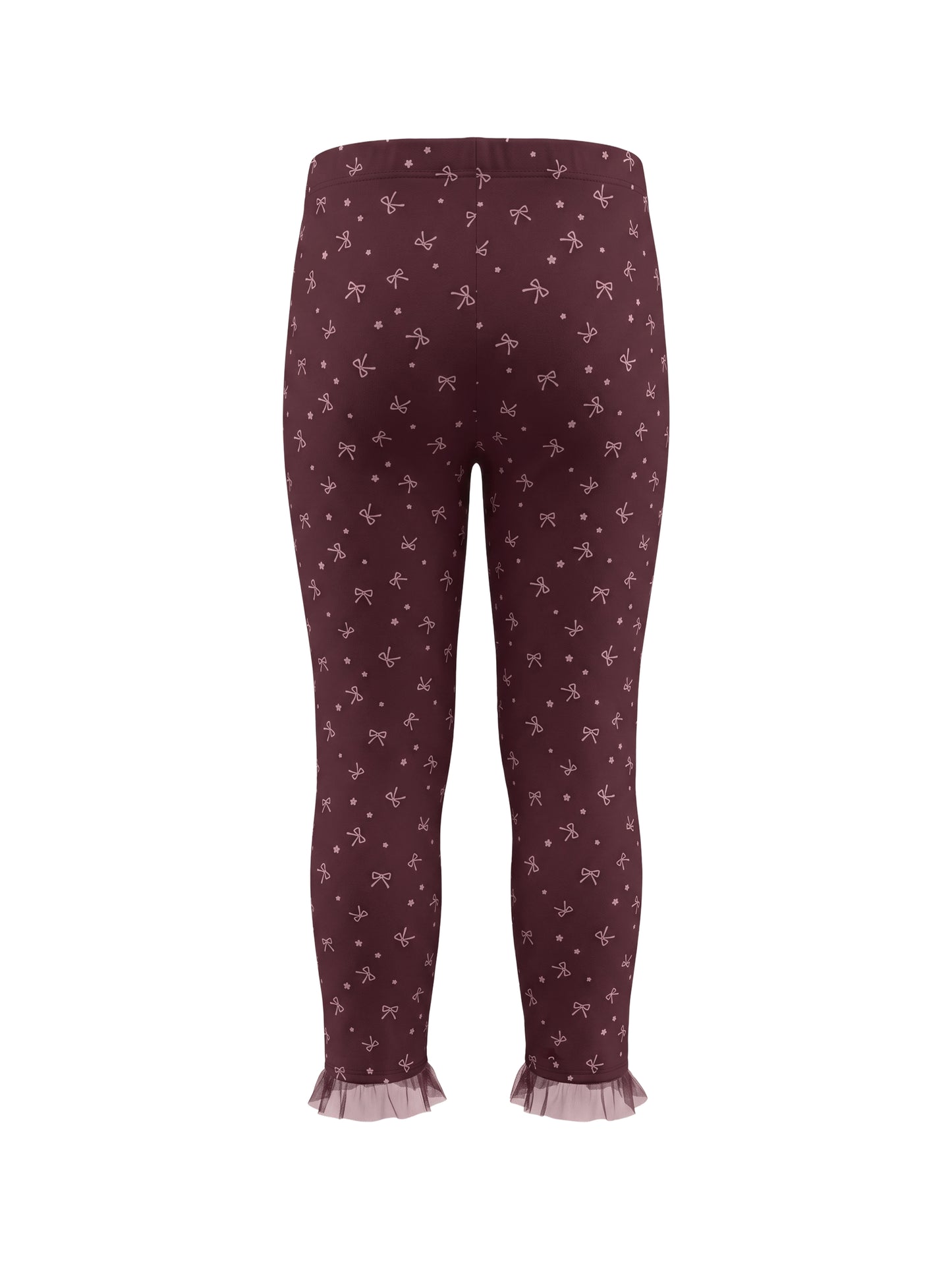 Berry Bows | Bélelt lány leggings
