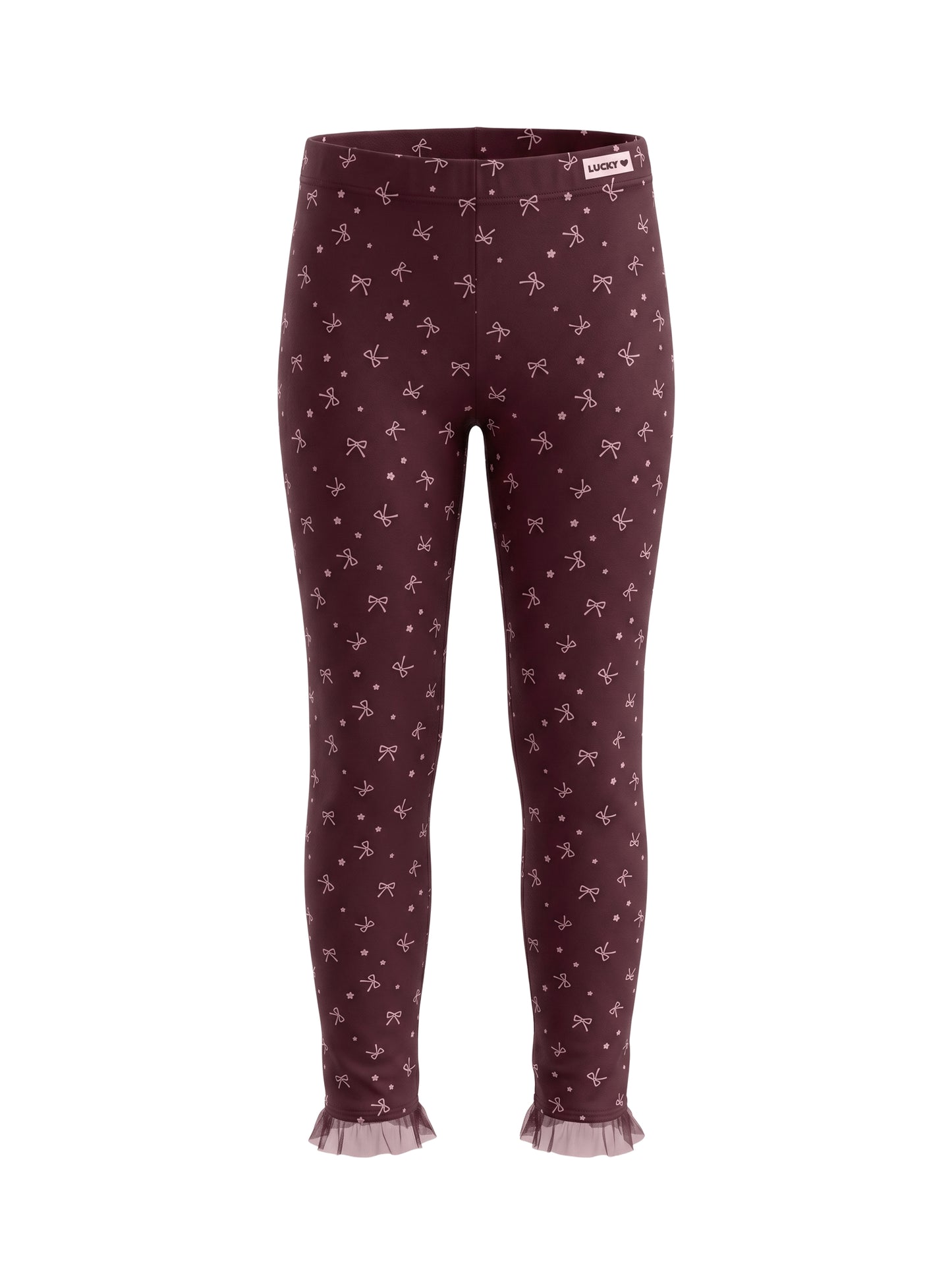 Berry Bows | Bélelt lány leggings