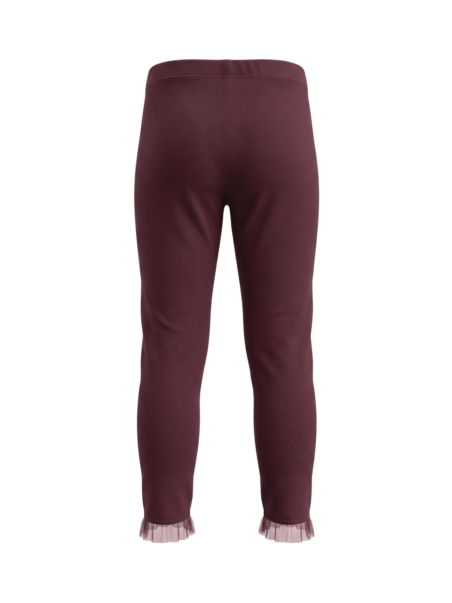 Berry Tulle | Bélelt lány leggings