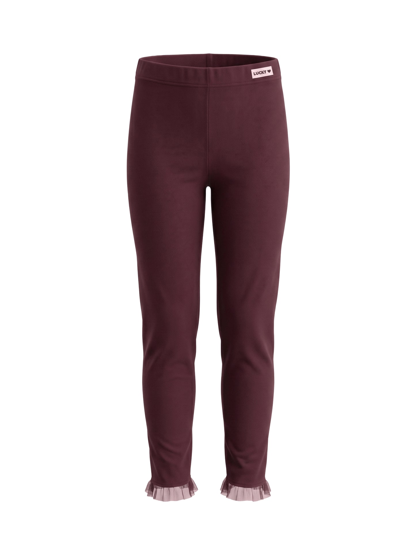 Berry Tulle | Bélelt lány leggings