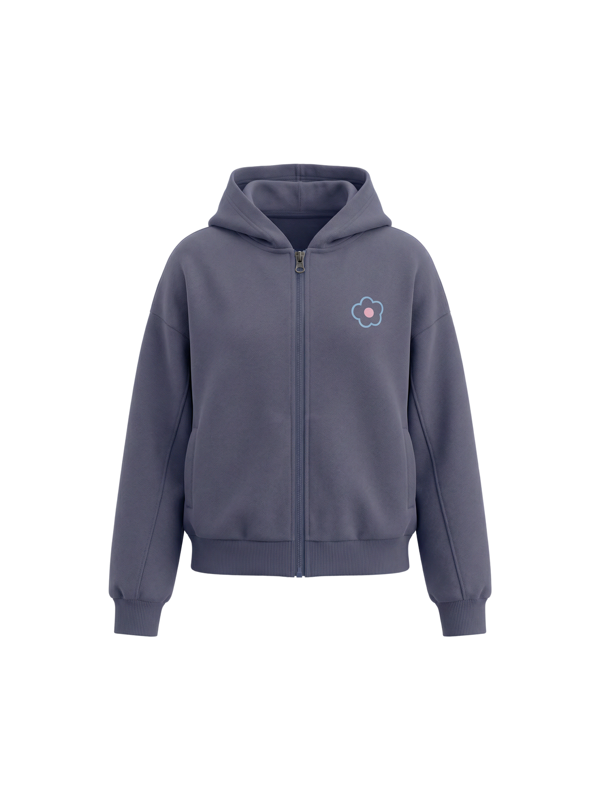 Heron Joyful Club | Bélelt kapucnis dzseki lányoknak - oversized szabás