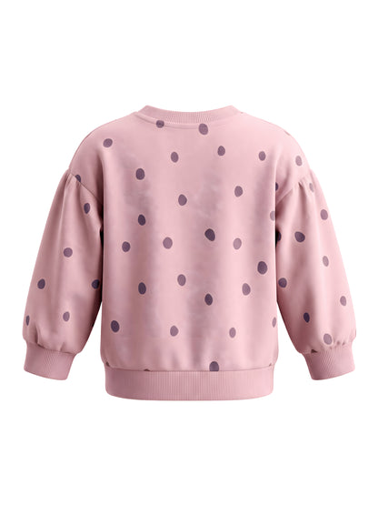 Rose Dots | Pulóver lányoknak - laza szabás