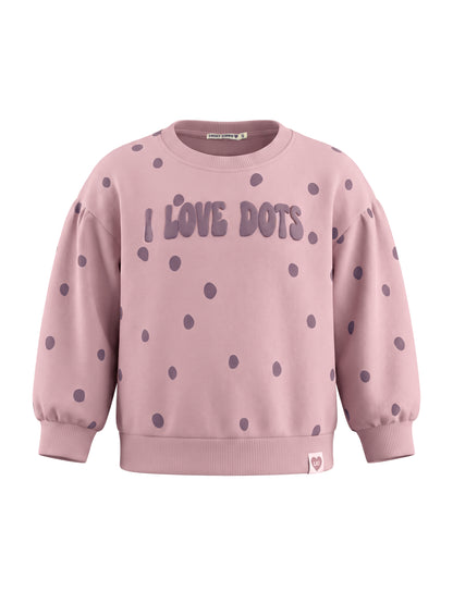 Rose Dots | Pulóver lányoknak - laza szabás