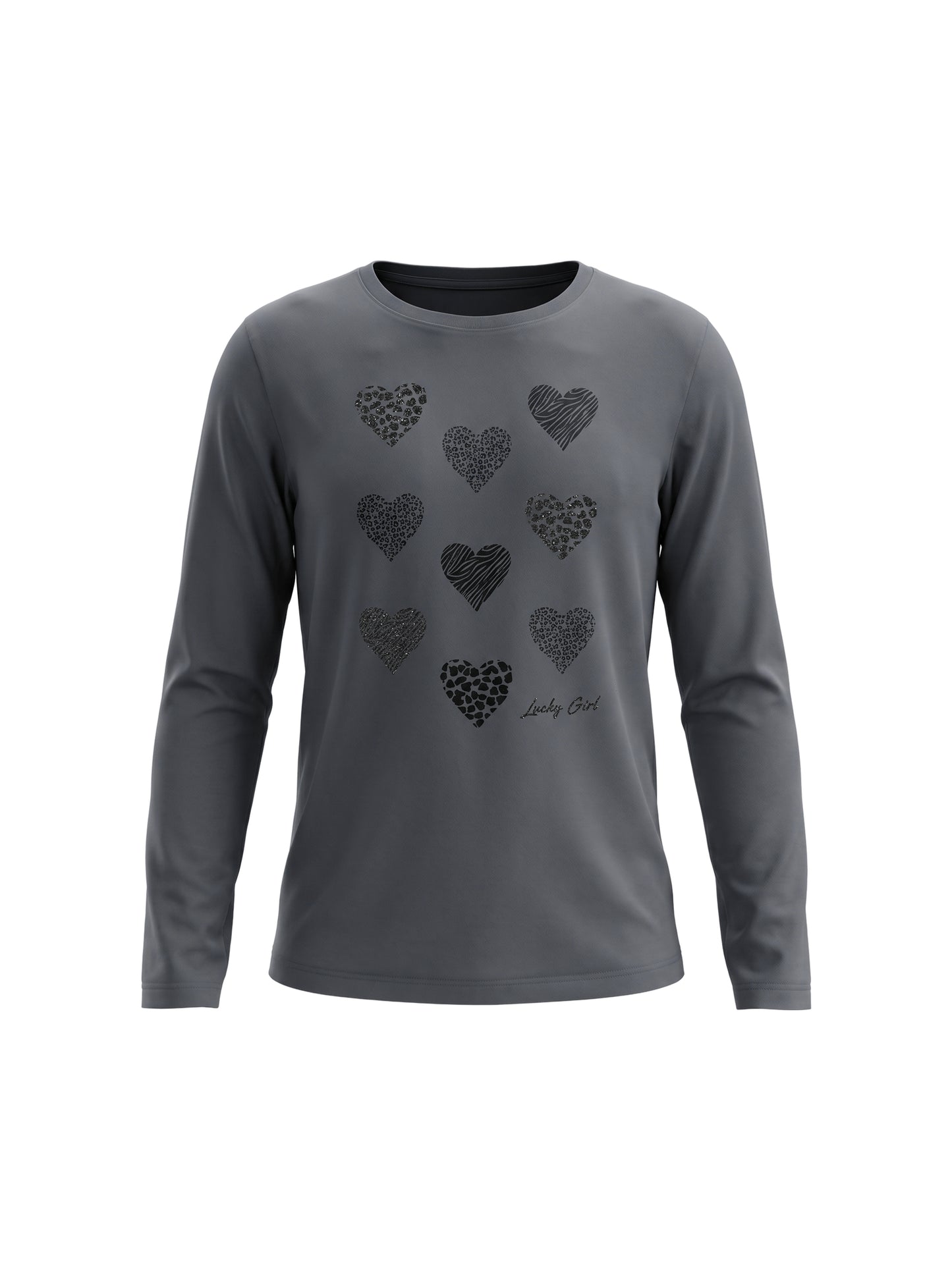 Iron Shiny Hearts | Póló lányoknak - klasszikus szabás