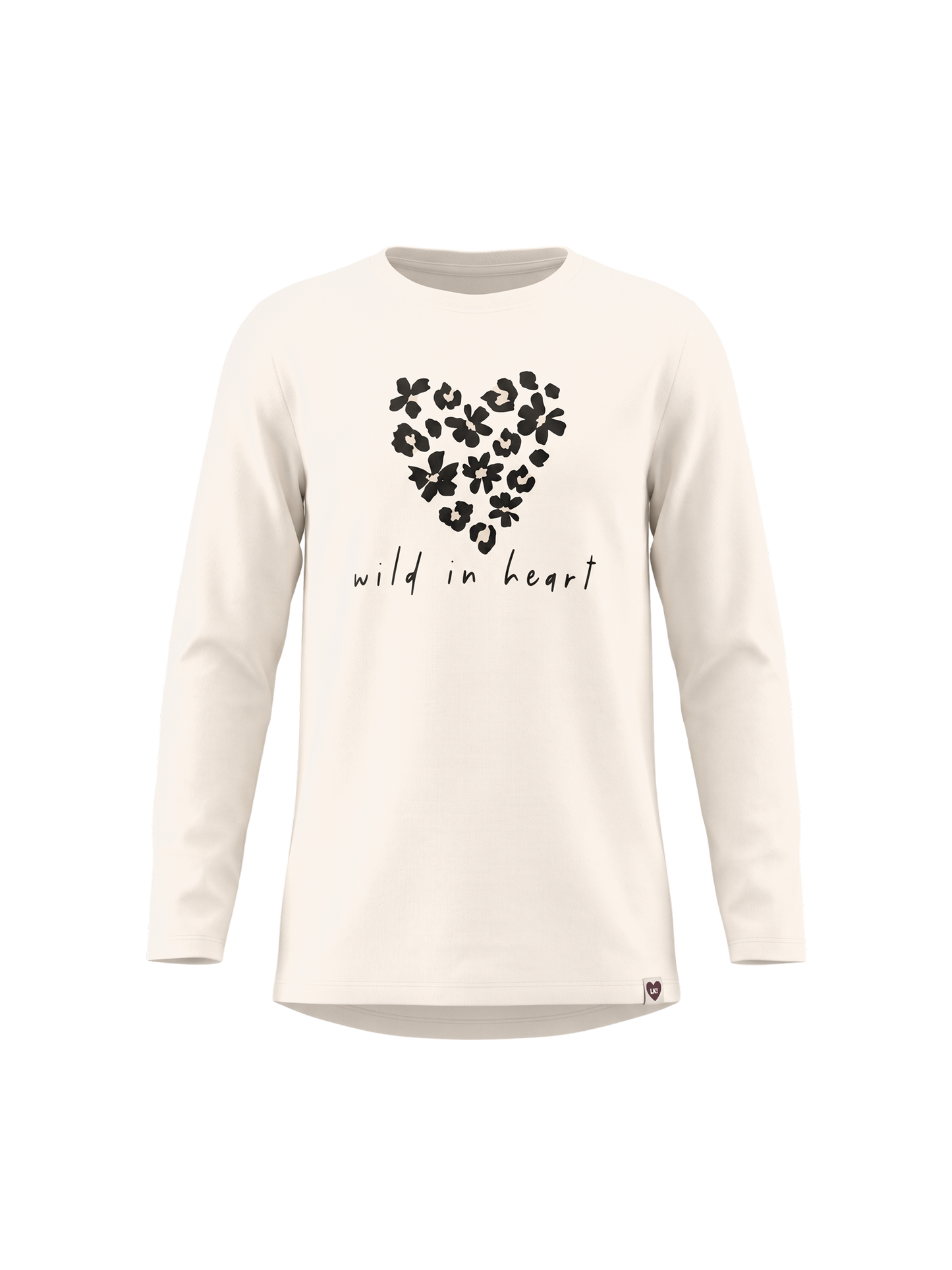 White Wild Heart | Tunika lányoknak - klasszikus szabás