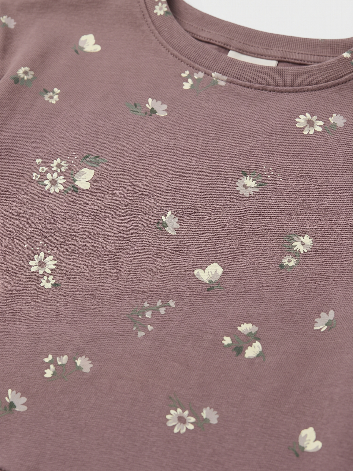 Mauve Bloom | Póló lányoknak - laza szabás