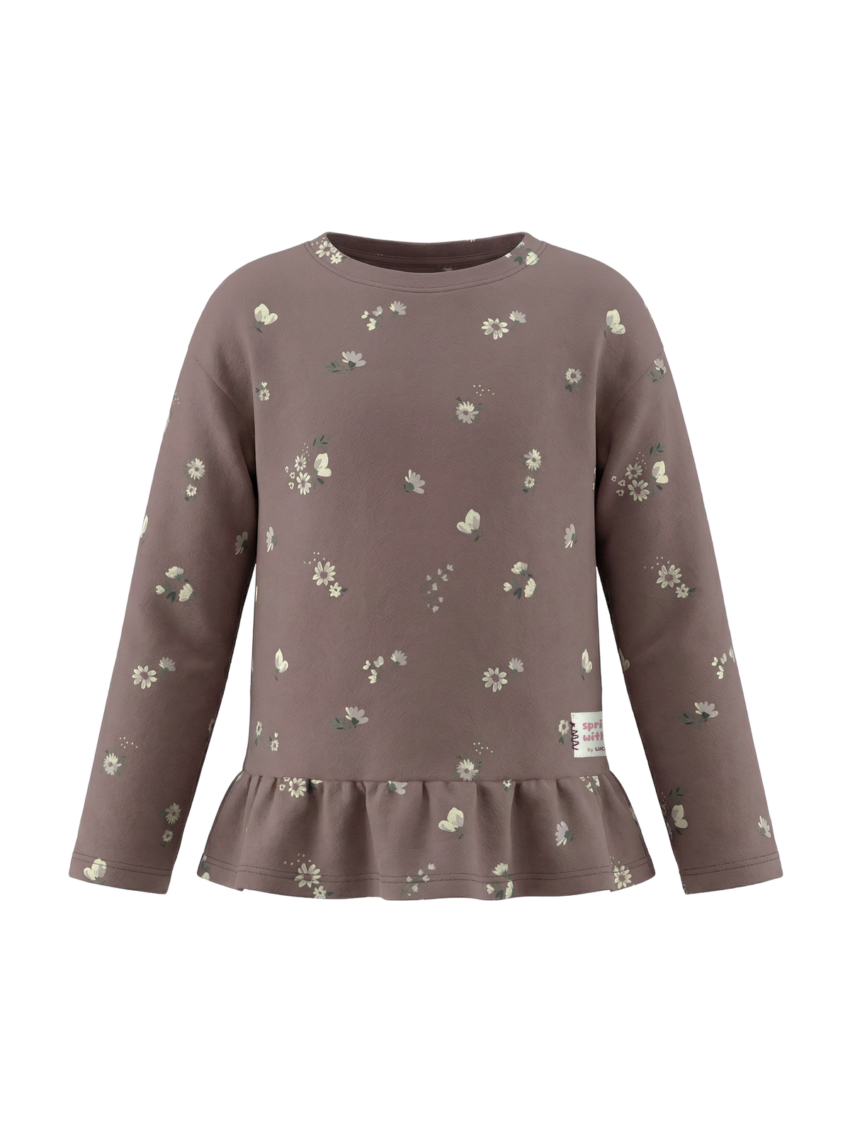 Mauve Bloom | Póló lányoknak - laza szabás