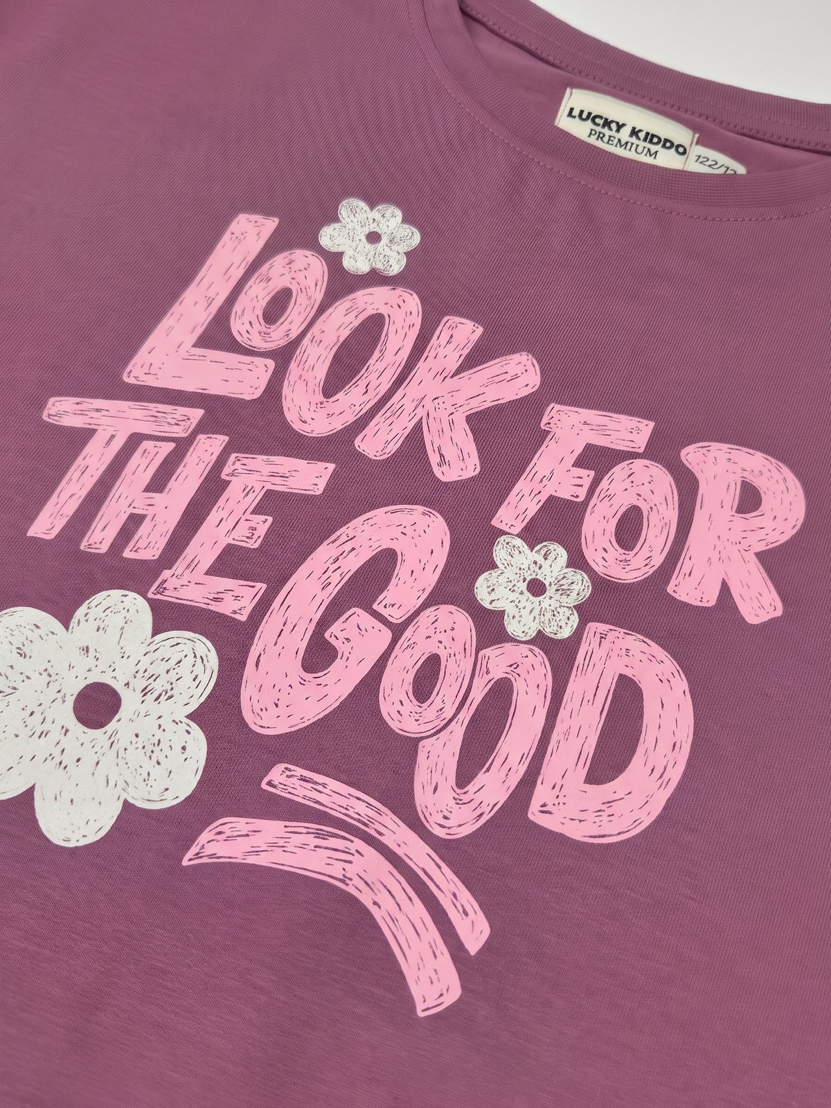 Look For Good | Hosszú ujjú póló lányoknak - laza szabás