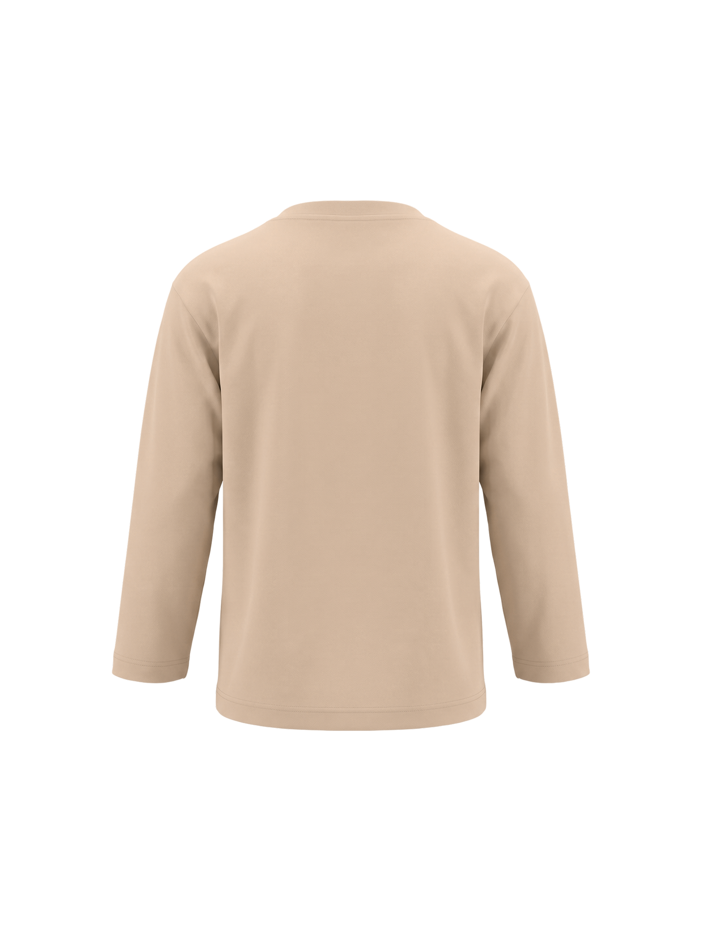 Beige Pocket Teddy | Póló lányoknak - laza szabás