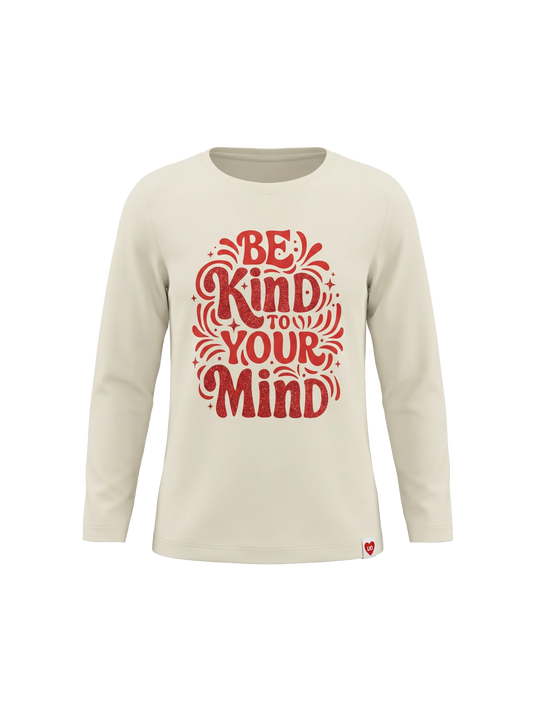 Kind Mind Magic | Hosszú ujjú póló lányoknak