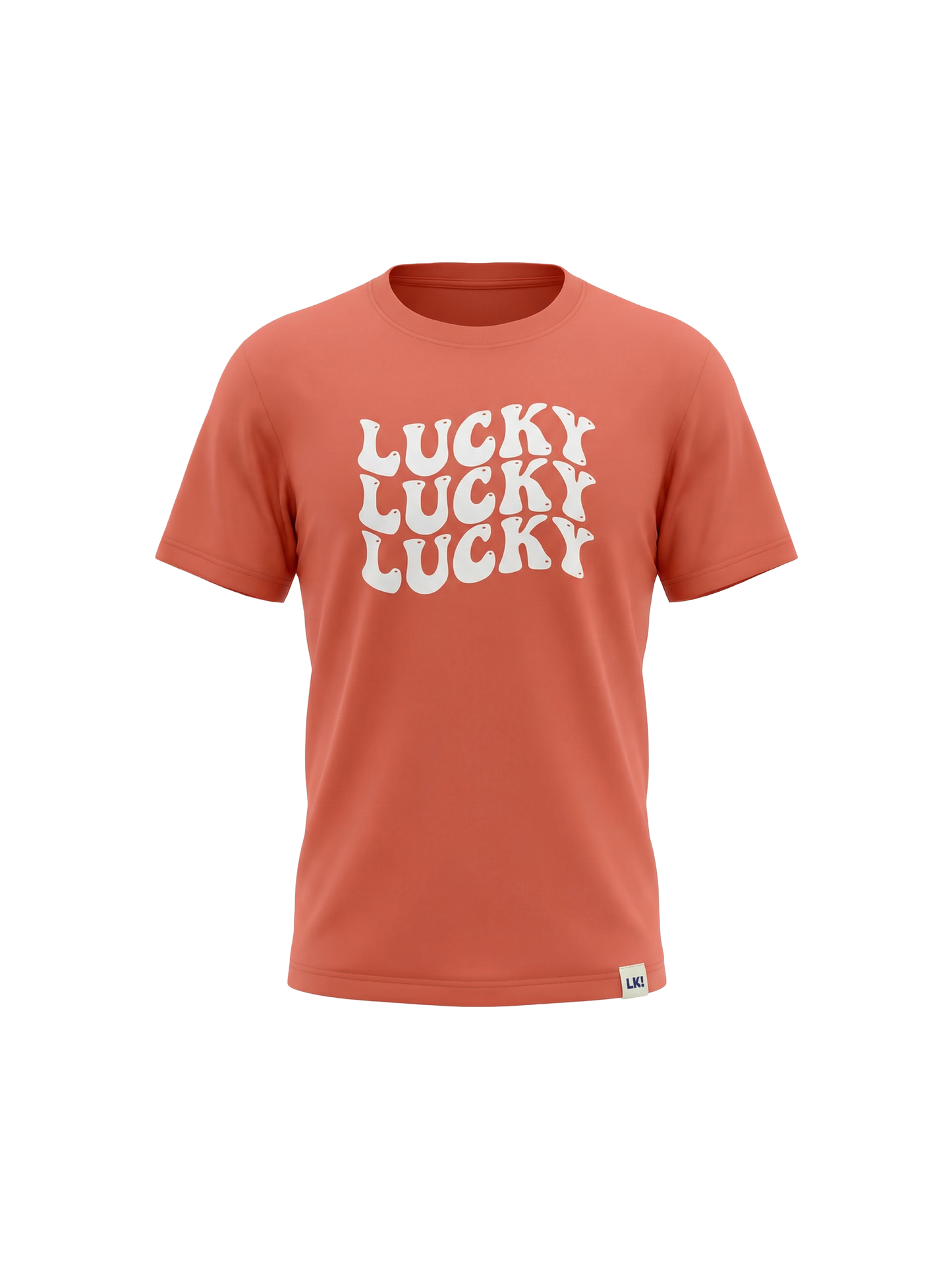 Triple Lucky Wave | Rövid ujjú póló fiúknak