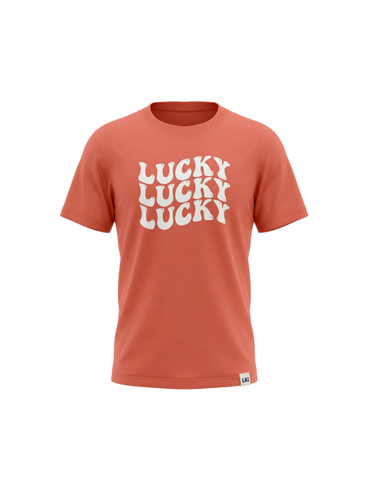 Triple Lucky Wave | Rövid ujjú póló fiúknak