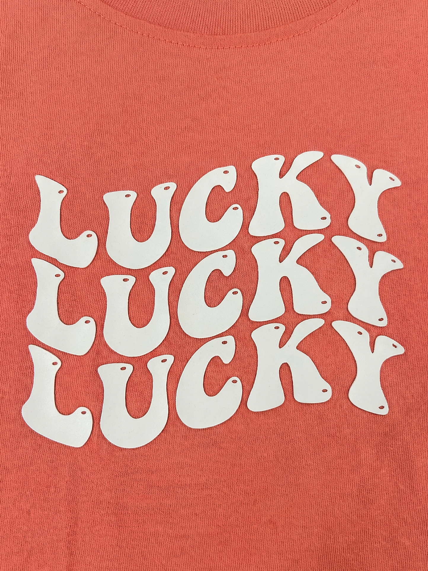 Triple Lucky Wave | Rövid ujjú póló fiúknak