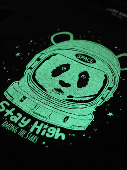 Space Panda | Hosszú ujjú póló fiúknak
