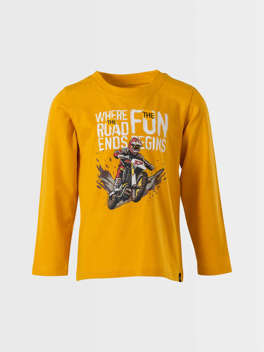 Road Fun | Hosszú ujjú póló fiúknak