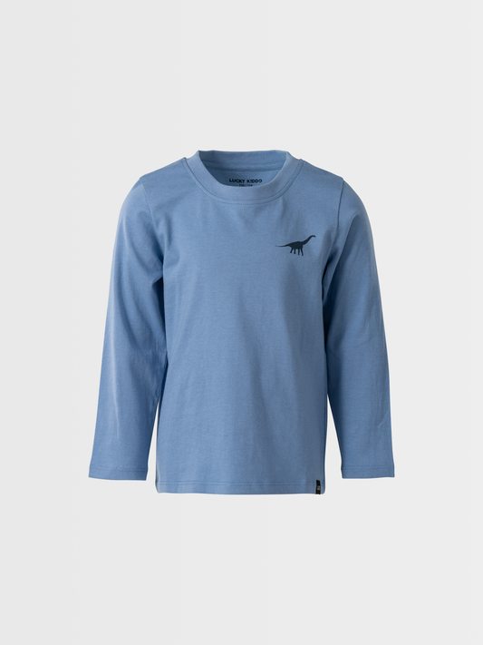 Dino Blue | Hosszú ujjú póló fiúknak