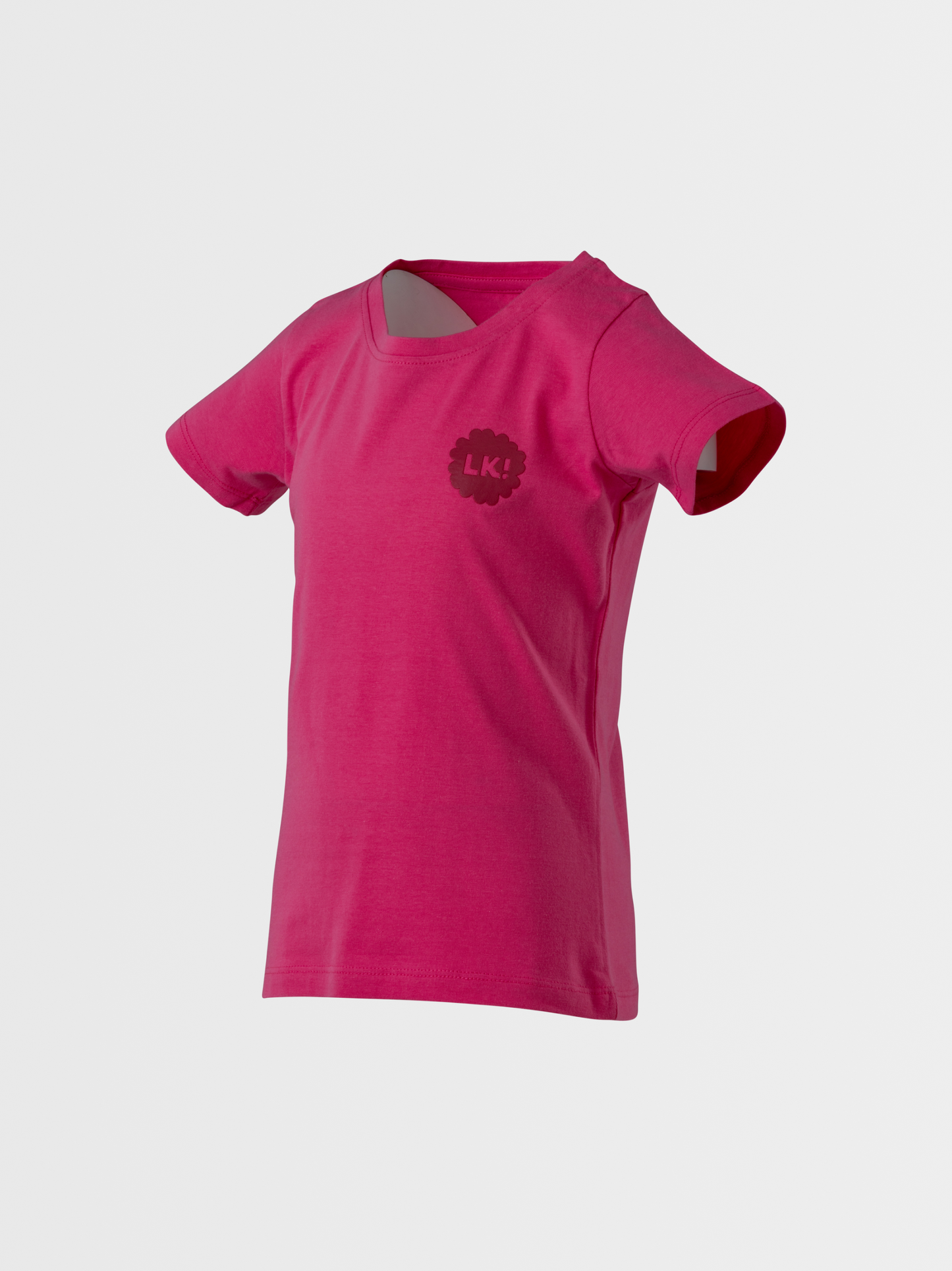 LK Hot Pink | Rövid ujjú póló lányoknak