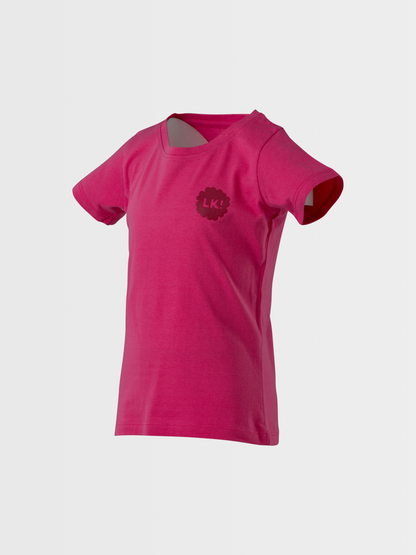 LK Hot Pink | Rövid ujjú póló lányoknak