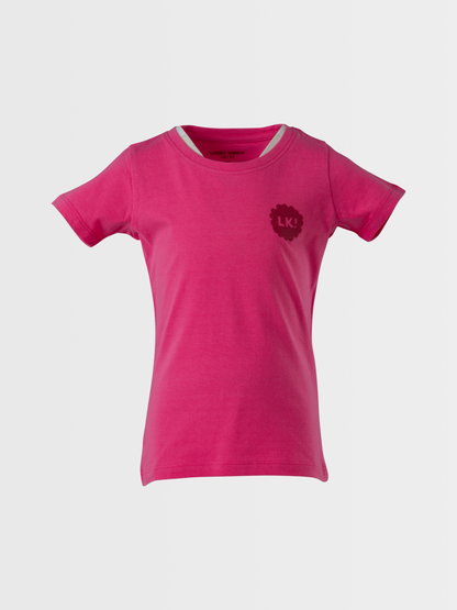 LK Hot Pink | Rövid ujjú póló lányoknak
