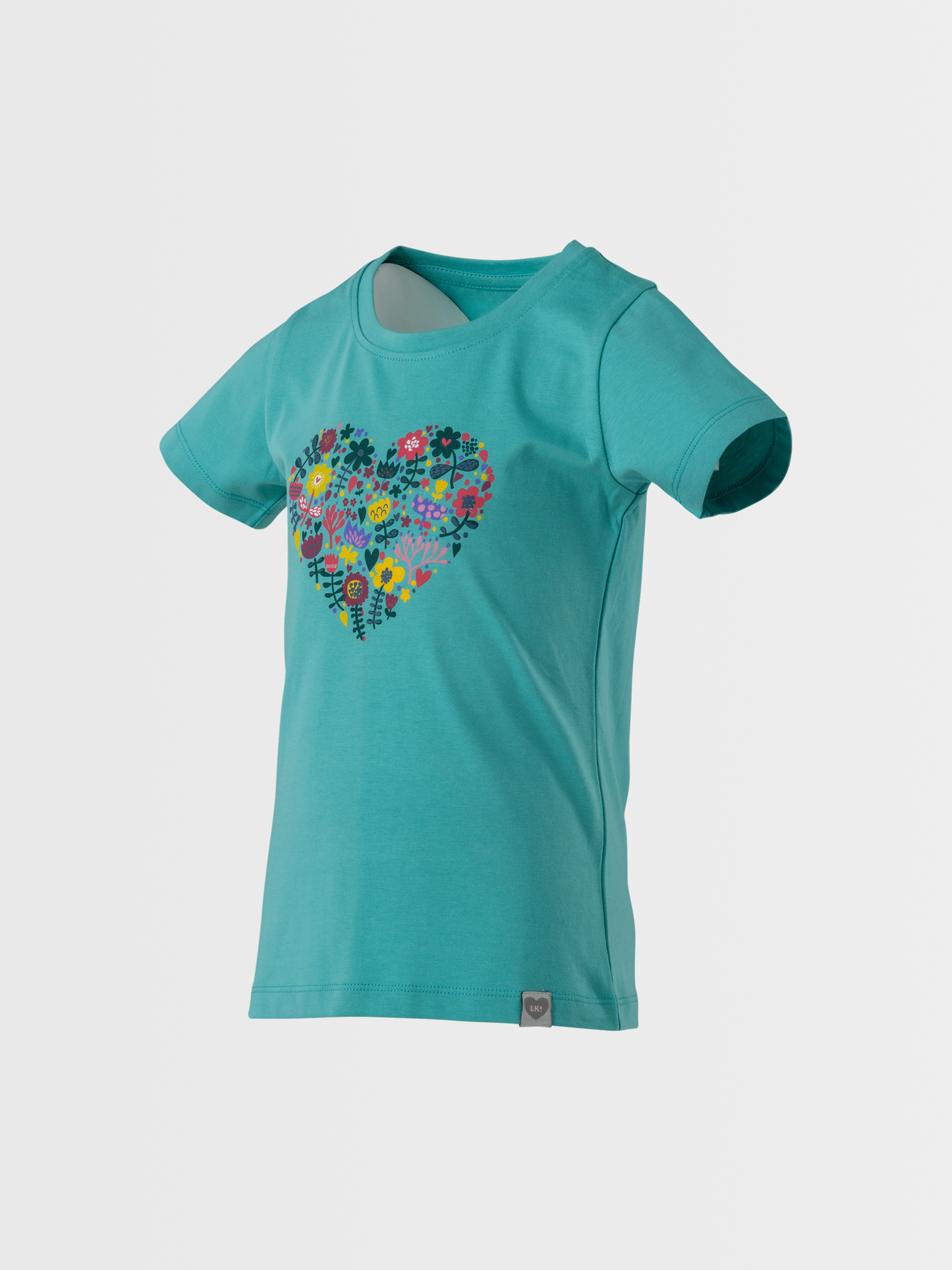 Blooming Heart | Rövid ujjú póló lányoknak