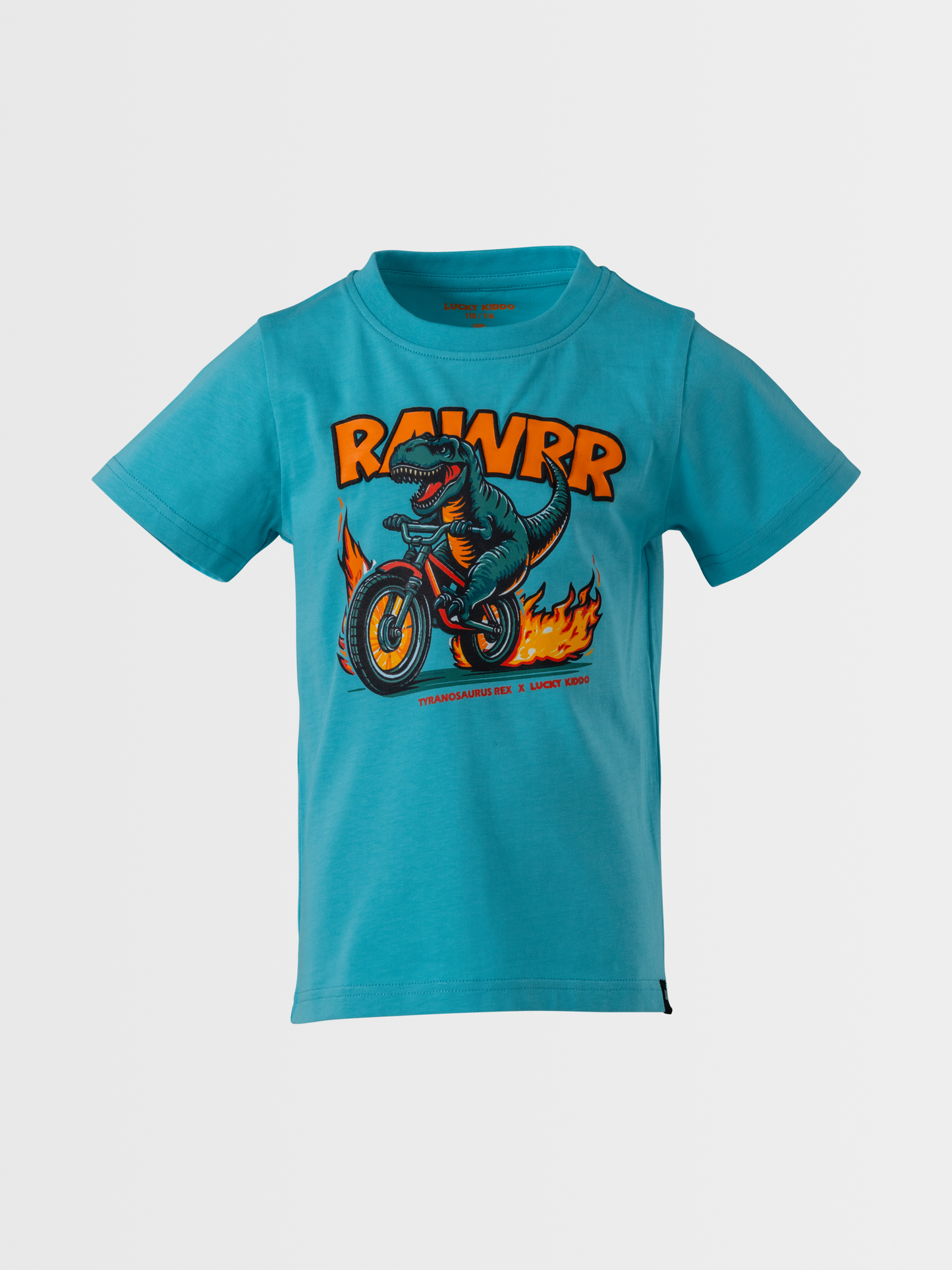 Dino Bike | Rövid ujjú póló fiúknak