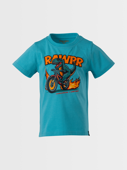 Dino Bike | Rövid ujjú póló fiúknak