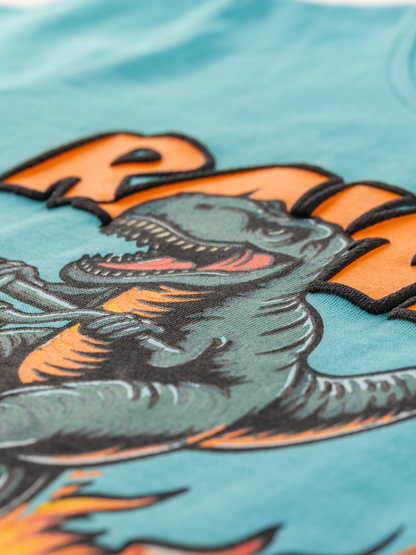 Dino Bike | Rövid ujjú póló fiúknak