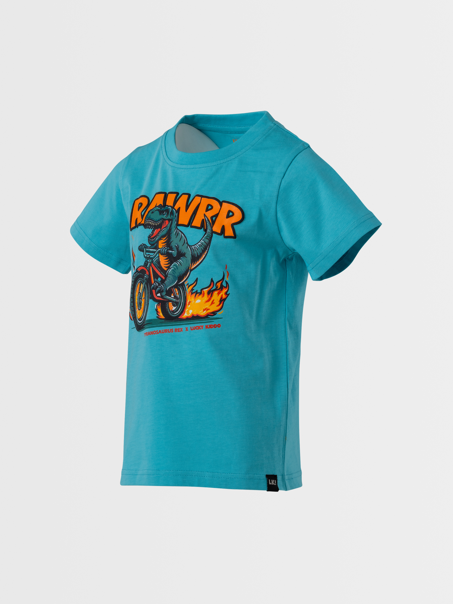 Dino Bike | Rövid ujjú póló fiúknak